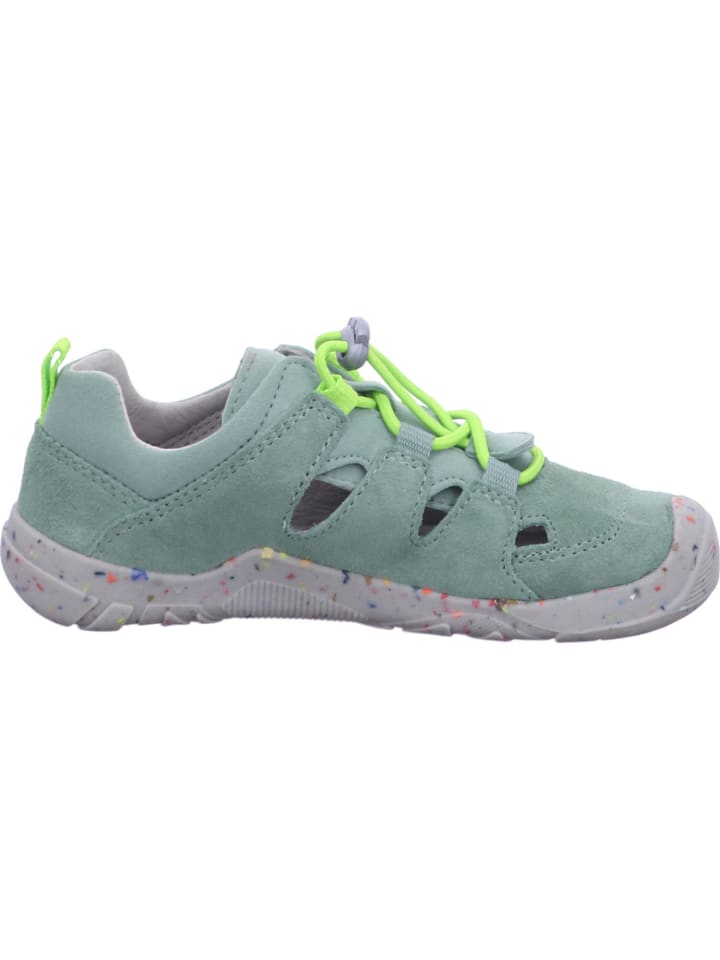 superfit Jungen- Halbschuhe TRACE in Grün günstig kaufen