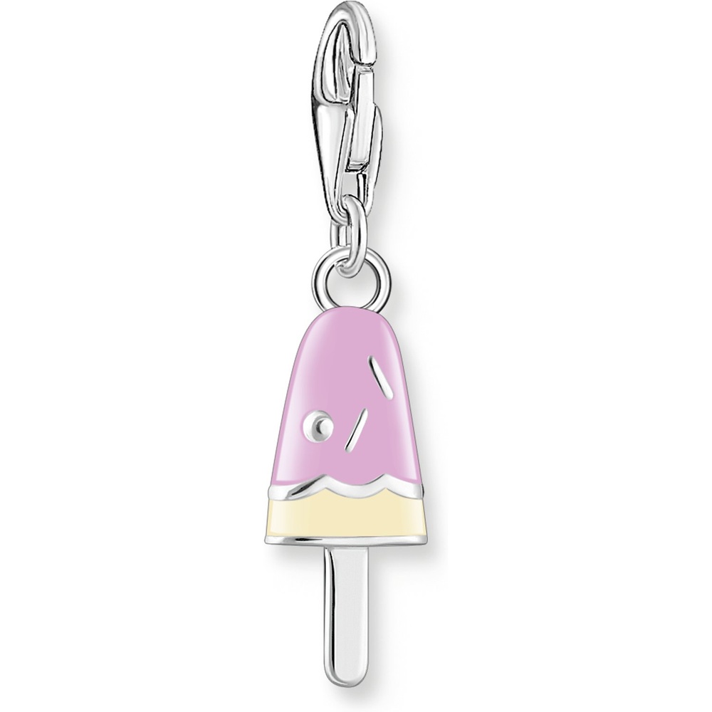 Thomas Sabo Charm 925 Argent, Émail Pendentif