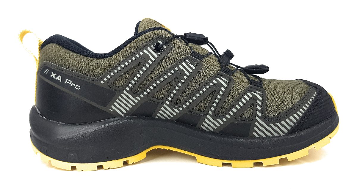 Salomon XA Pro V8 CSWP J L41434100 Grün oliv/black