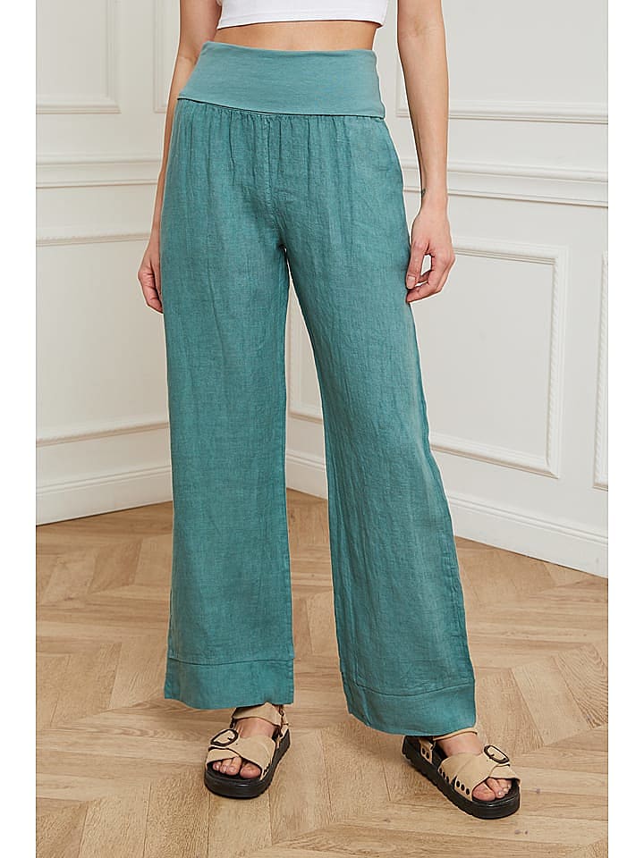 Fleur de Lin Leinen-Hose 