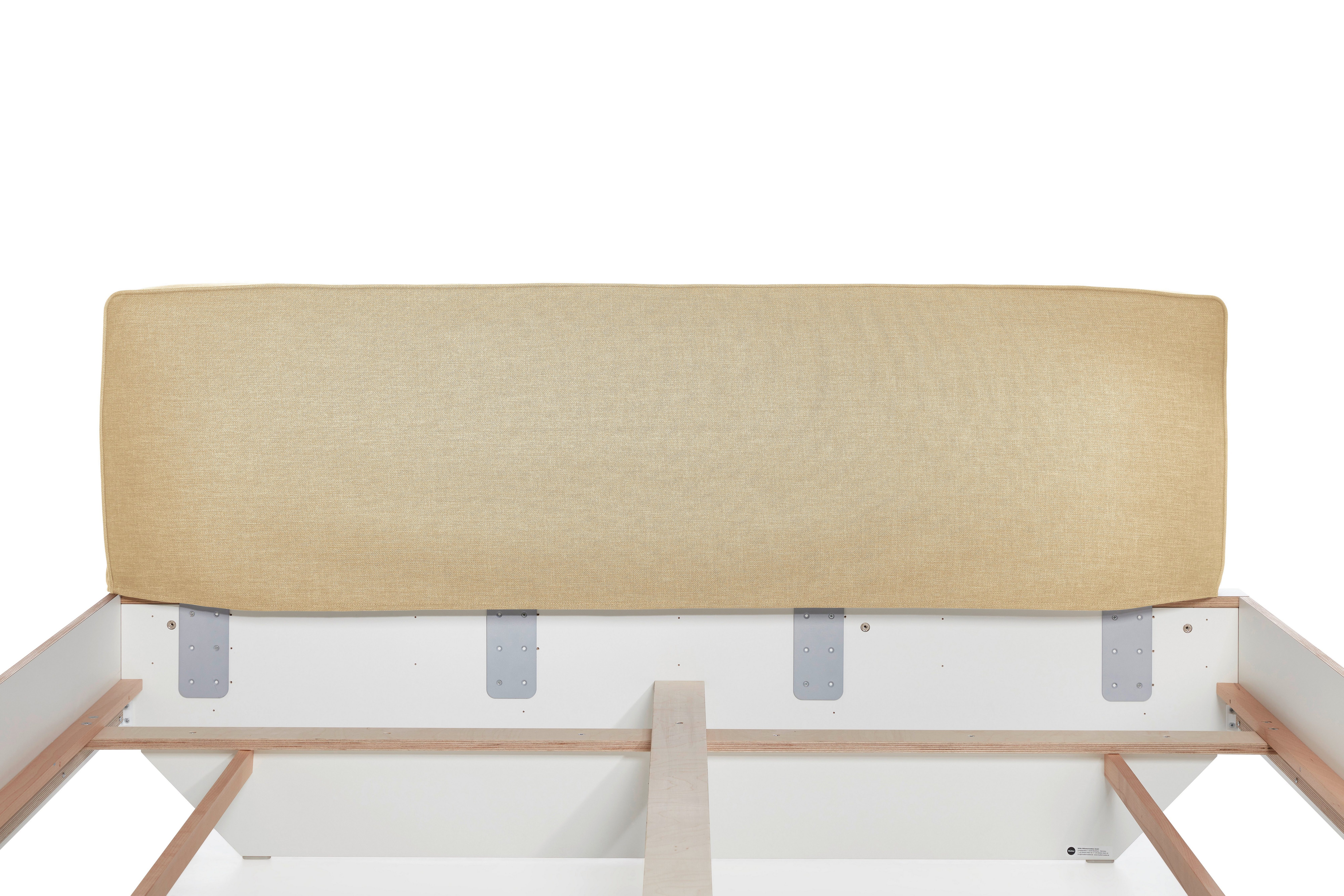 Müller SMALL LIVING Kopfteil FLAI Polsterkopfteil, Ergänzung für Einzelbett FLAI, ohne Kopfteil