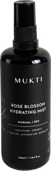 Mukti Organics Rose Blossom Hydrating Mist Gesichtswasser