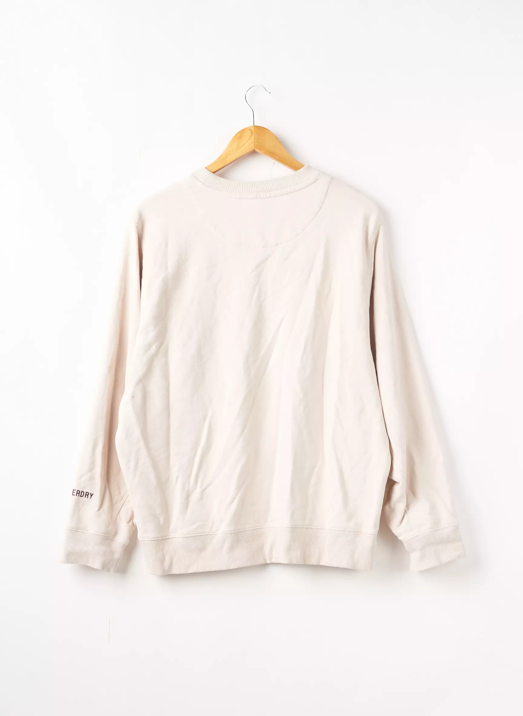 Superdry Sweats Femme couleur beige