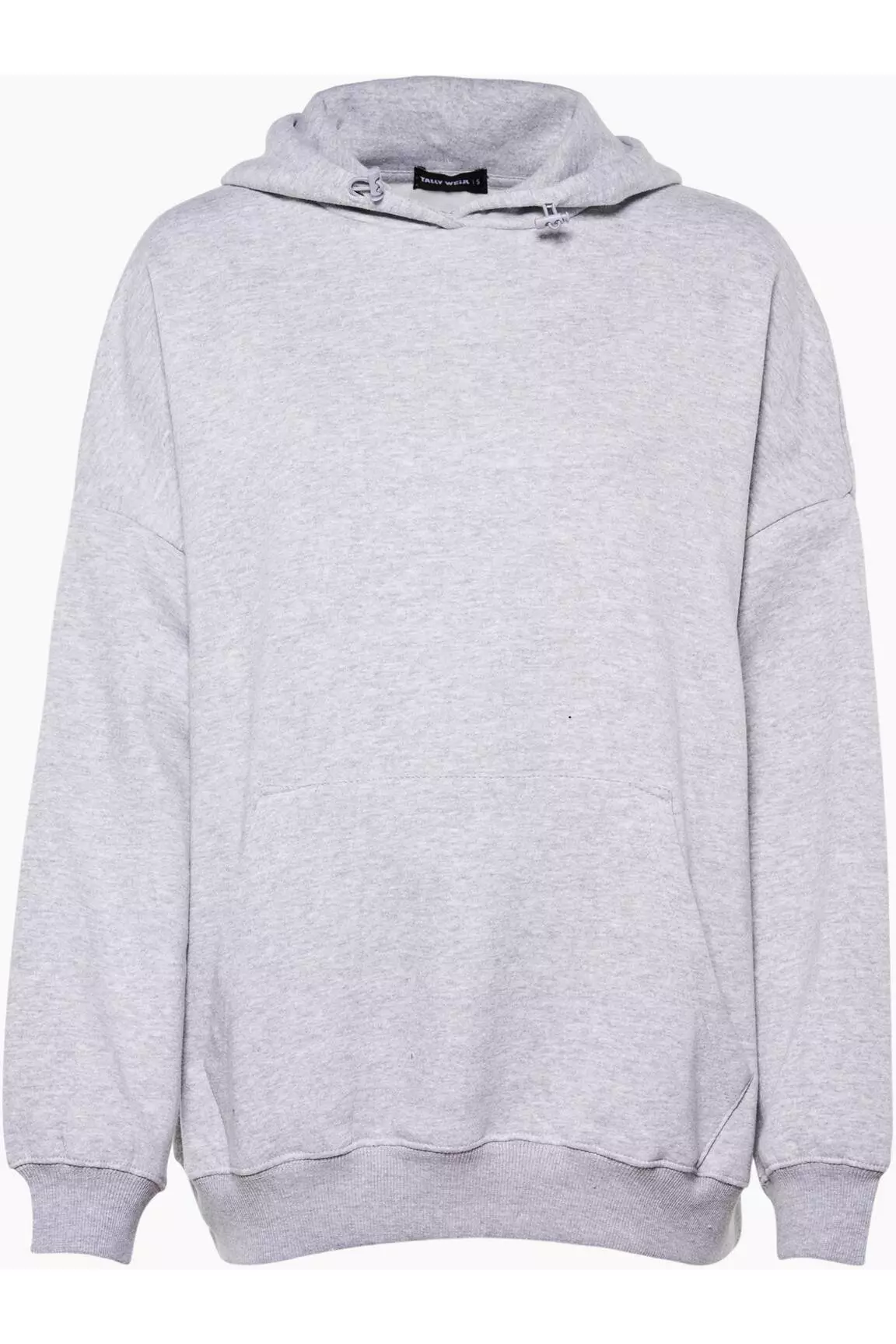 Tally Weijl Sweat Capuche Femme couleur gris