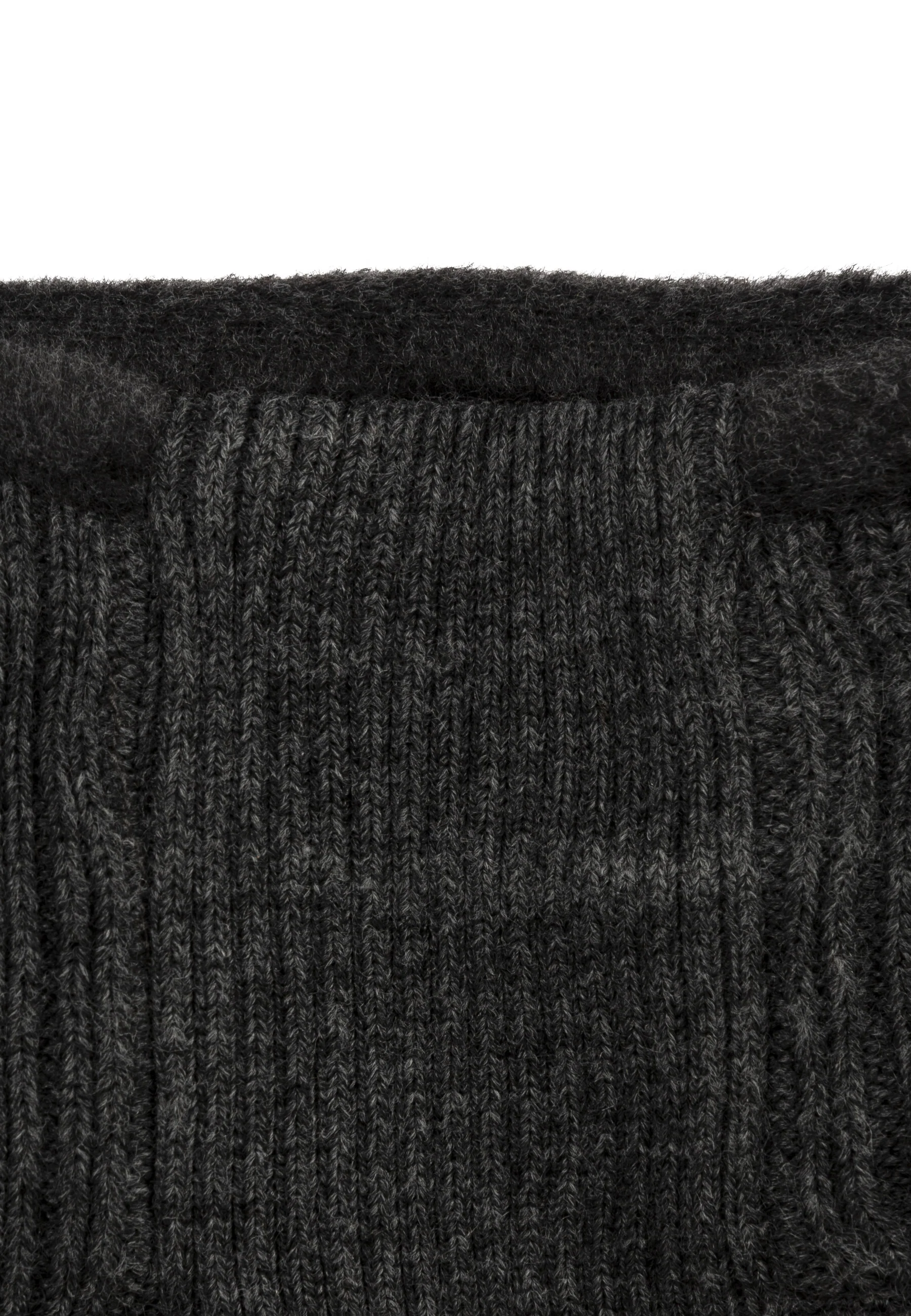 Strick-Stirnband gefüttert mit Microfleece
