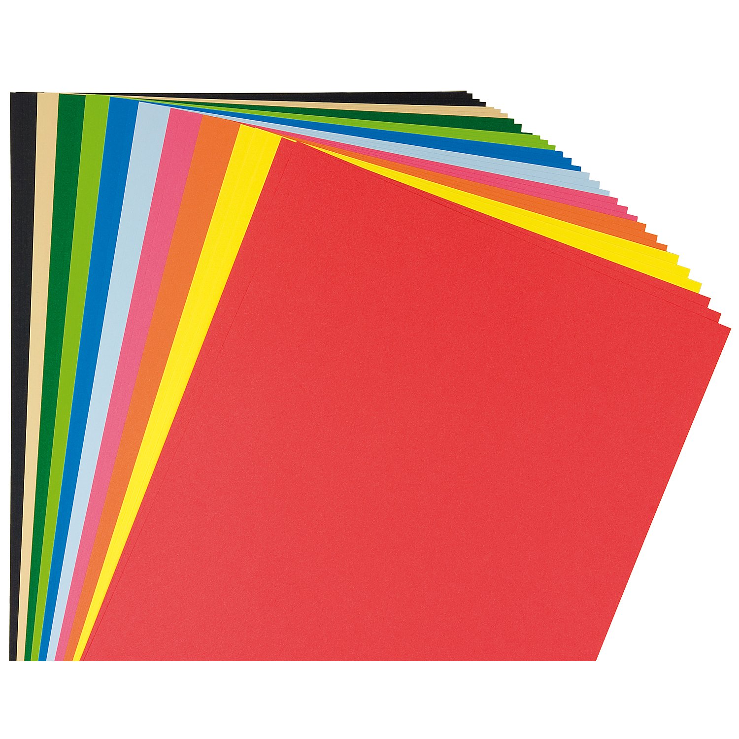 Fotokarton, bunt, 21 x 29,7 cm, 50 Blatt