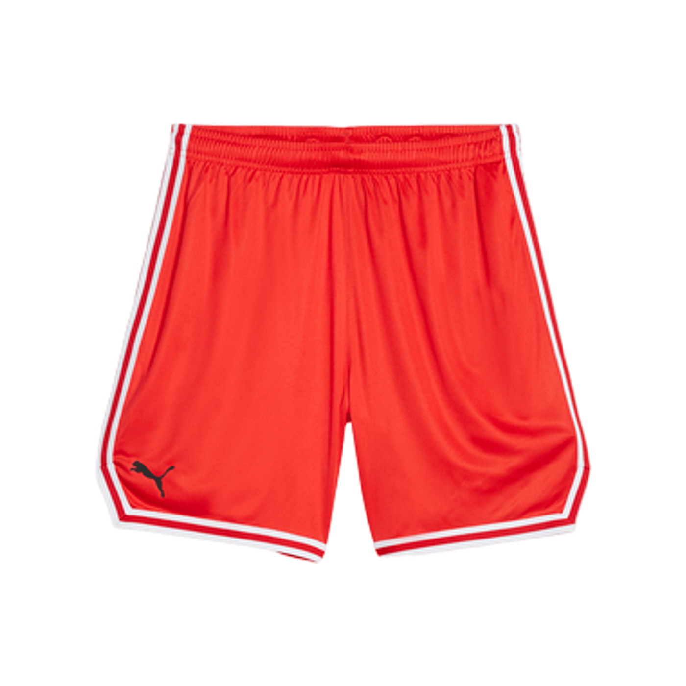 PUMA Hoops Team Game Short Damen Rot F04
