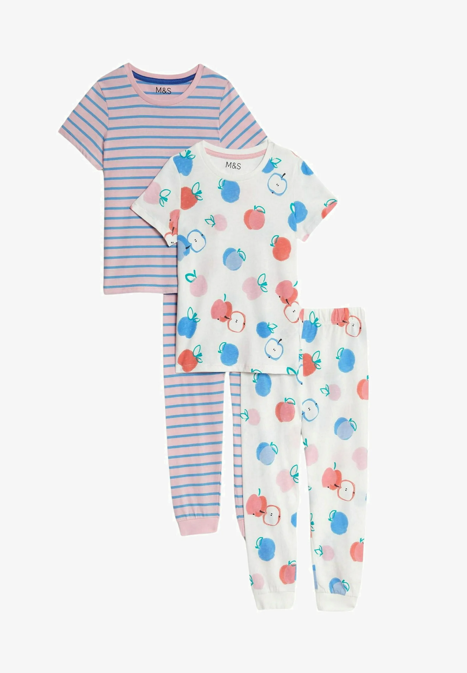 Pijama estampado de Marks & Spencer (paquete de 2)