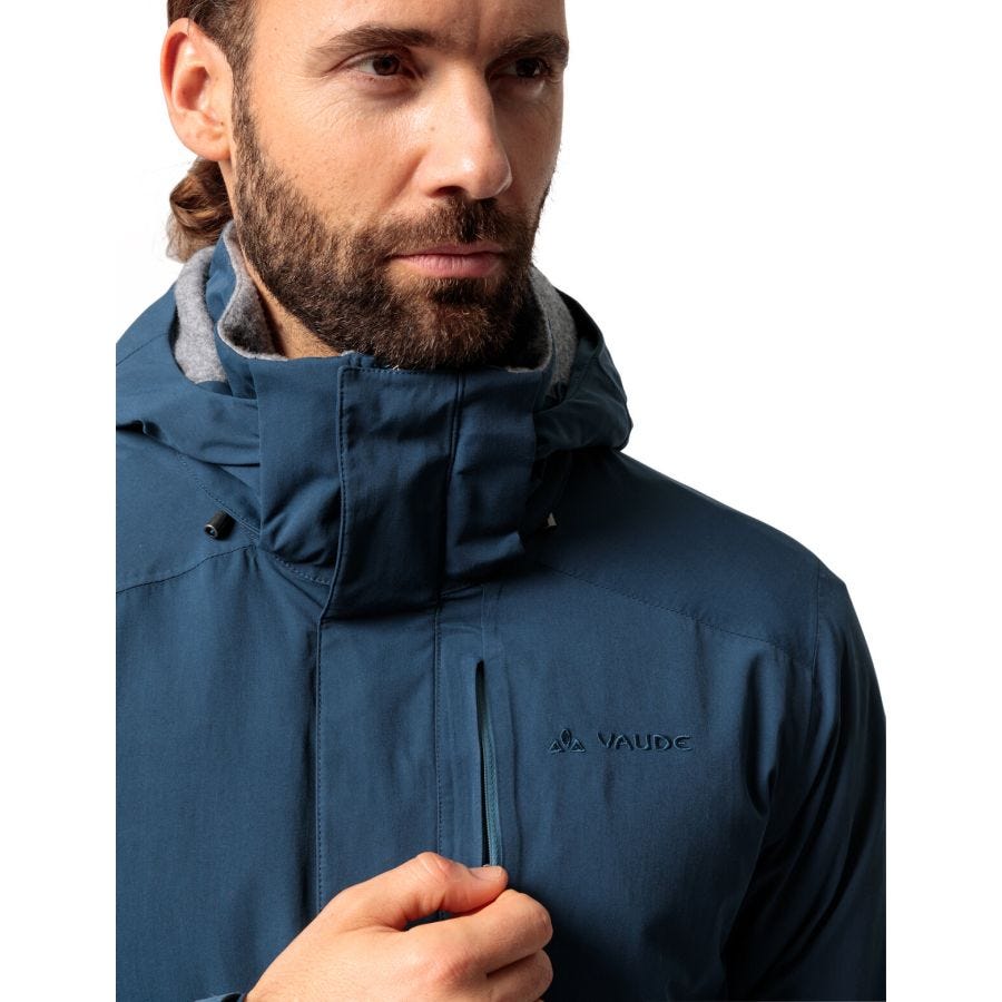 Idris II Wool Parka Herren