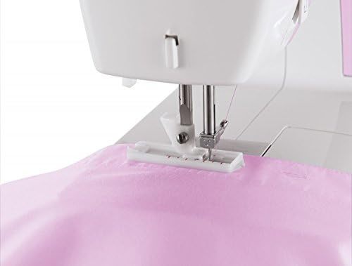 Singer Simple 3223 sewing machine, pink/white