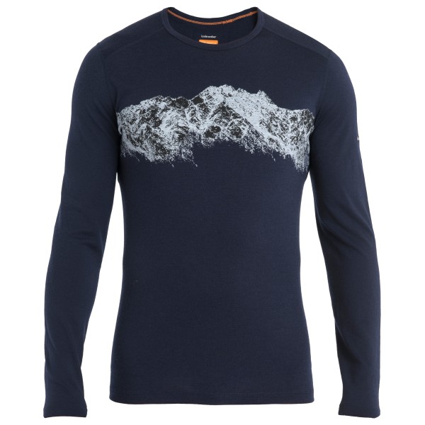 Icebreaker - 200 Oasis L/S Crewe Remarkables - Merinounterwäsche