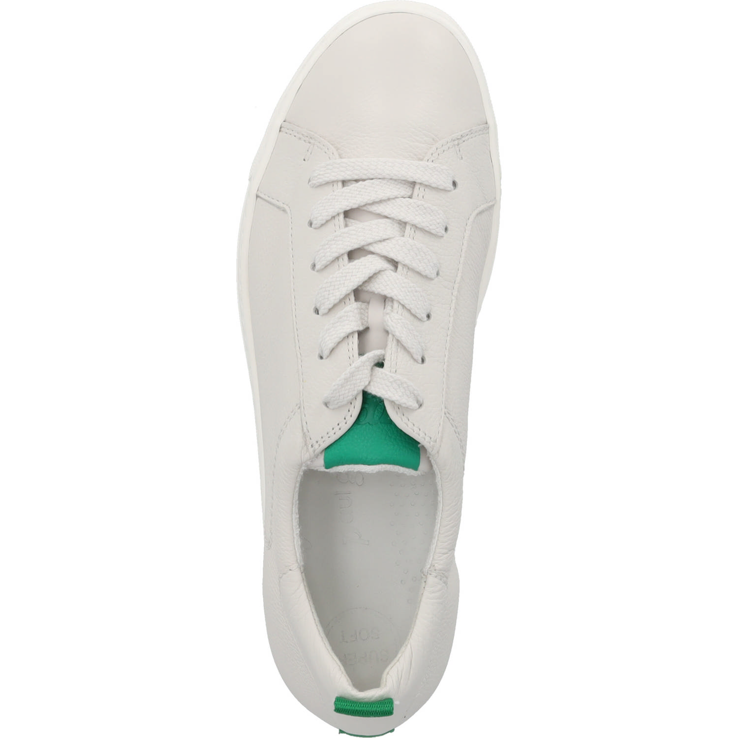 Paul Green 5193, Schnürschuhe, Damen, ivory/smaragd
