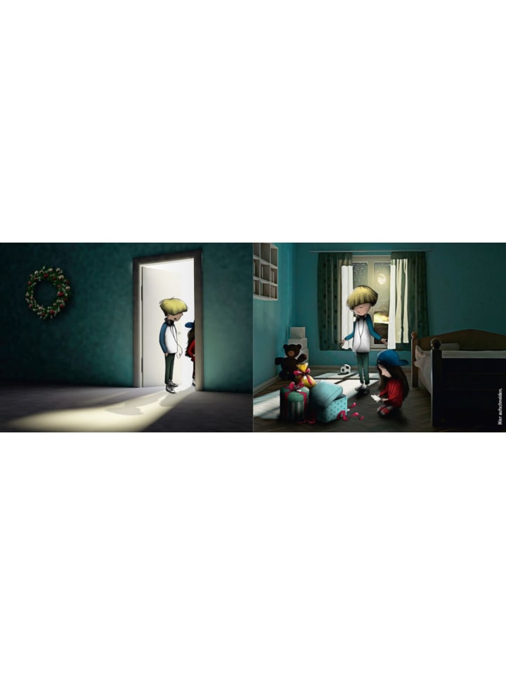 ars edition Escape Room - Die drei unheimlichen Geschenke Kalender in Mehrfarbig ab 9 Jahre günstig kaufen onesize