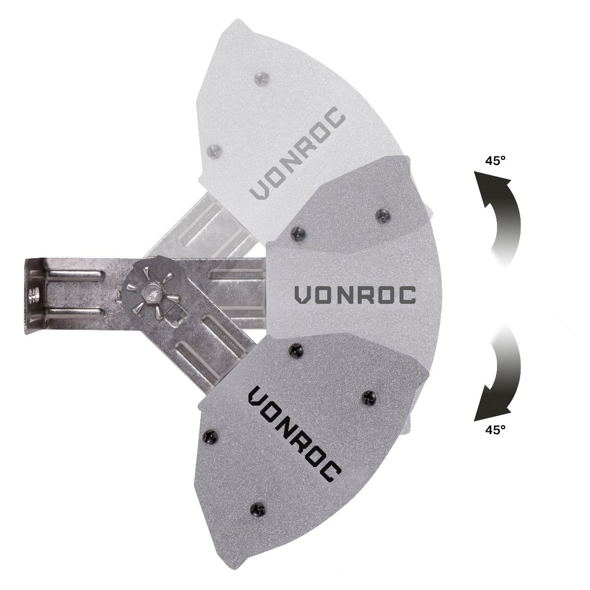 VONROC Marsili 2000 Watt Heizstrahler mit Fernbedienung