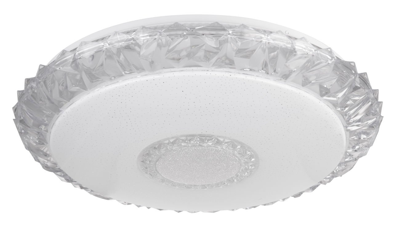 Globo Lighting - EDDIE - Deckenleuchte Metall weiß, LED