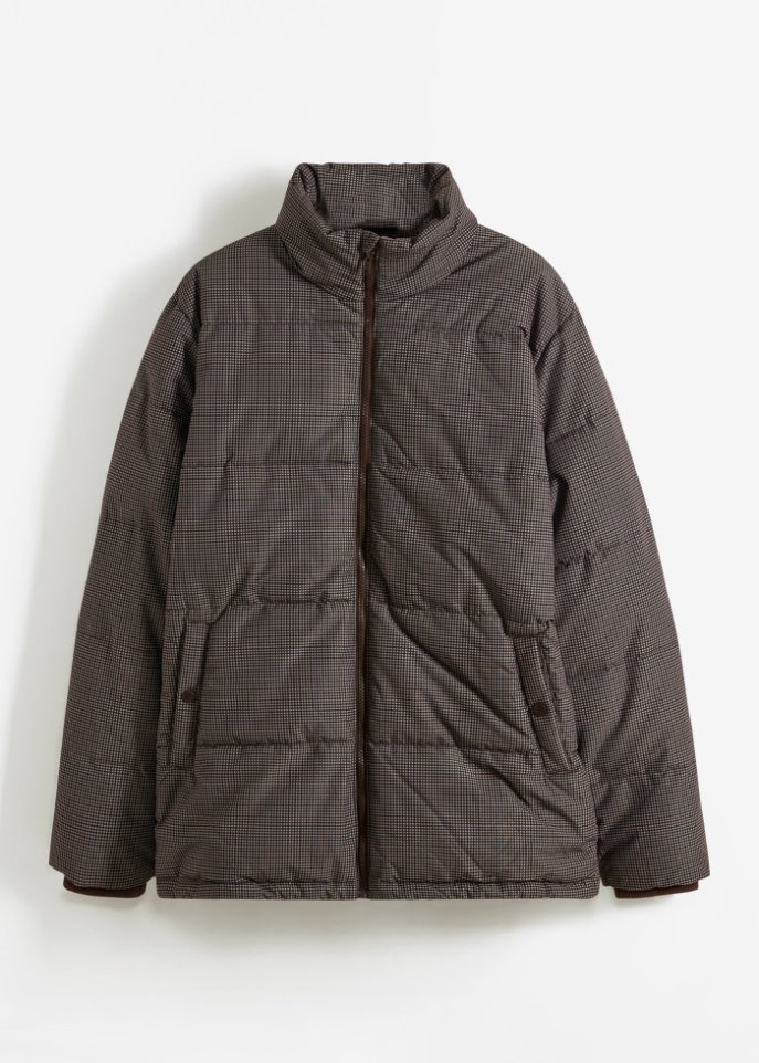 Steppjacke aus recyceltem Polyester