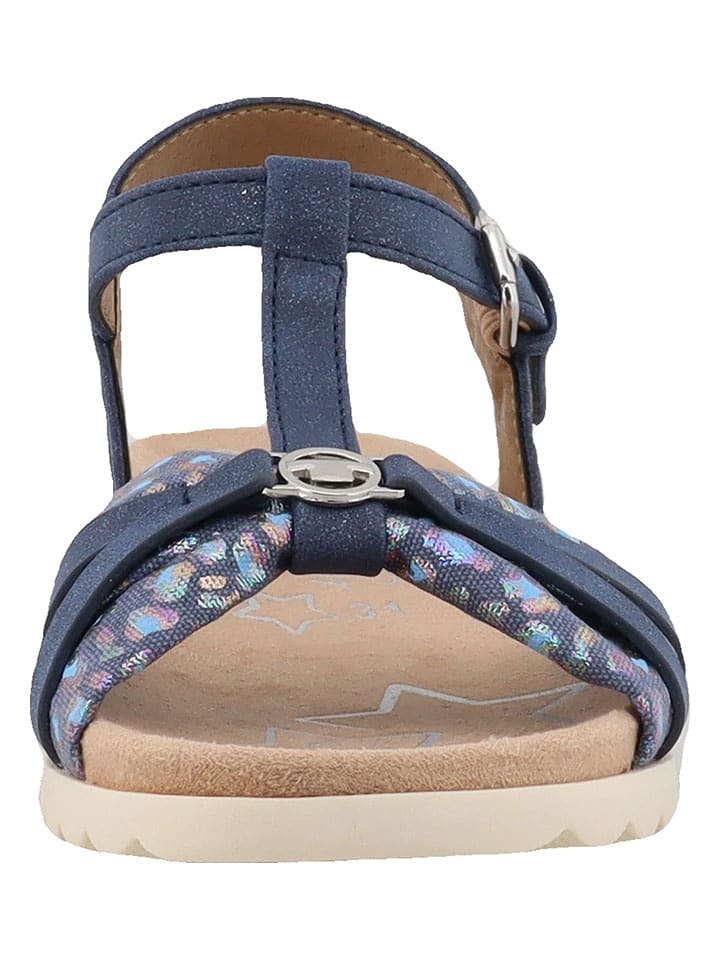 Tom Tailor Sandalen in Dunkelblau günstig kaufen