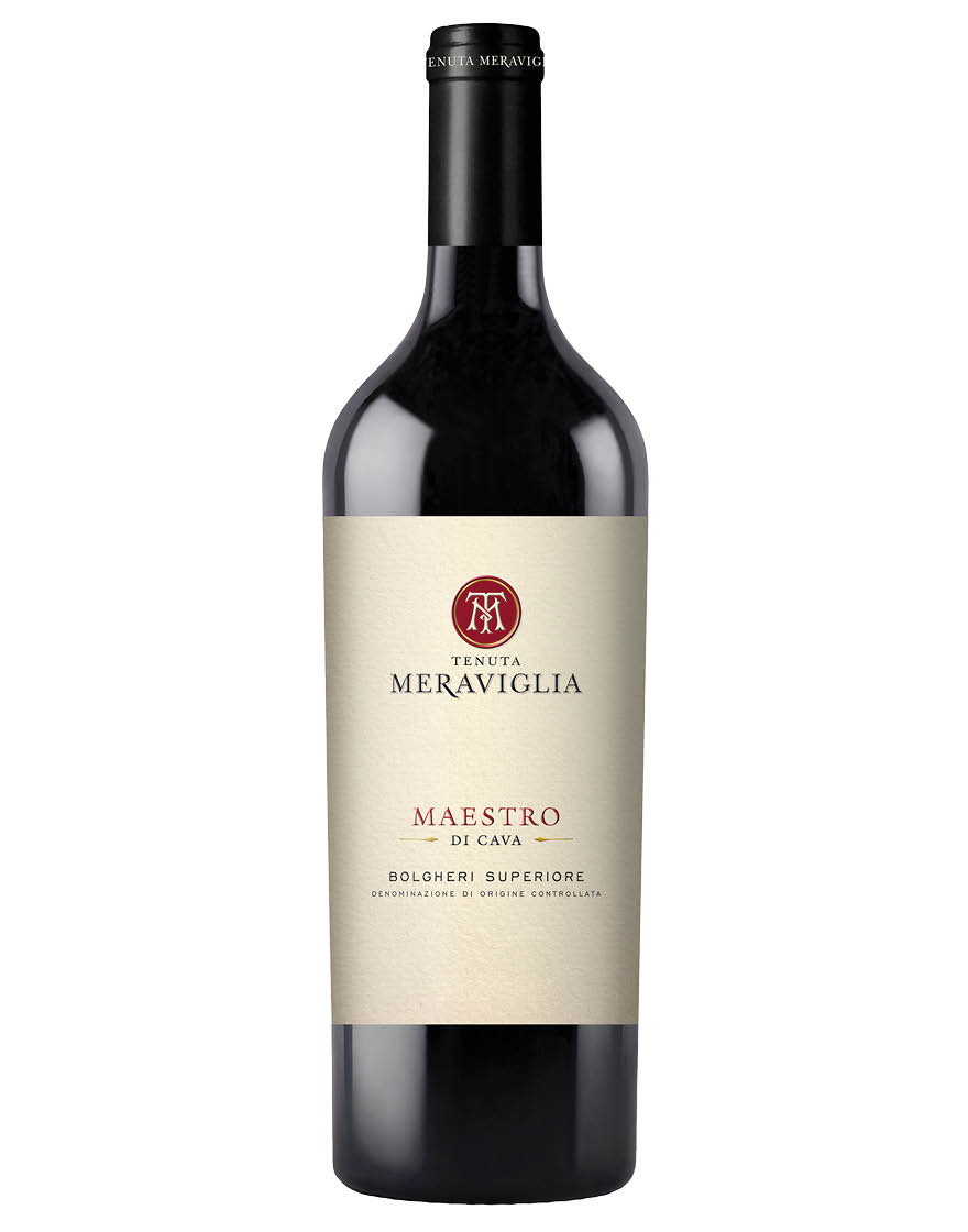 Bolgheri Superiore DOC Maestro di Cava 2018 Tenuta Meraviglia 0,75 ℓ