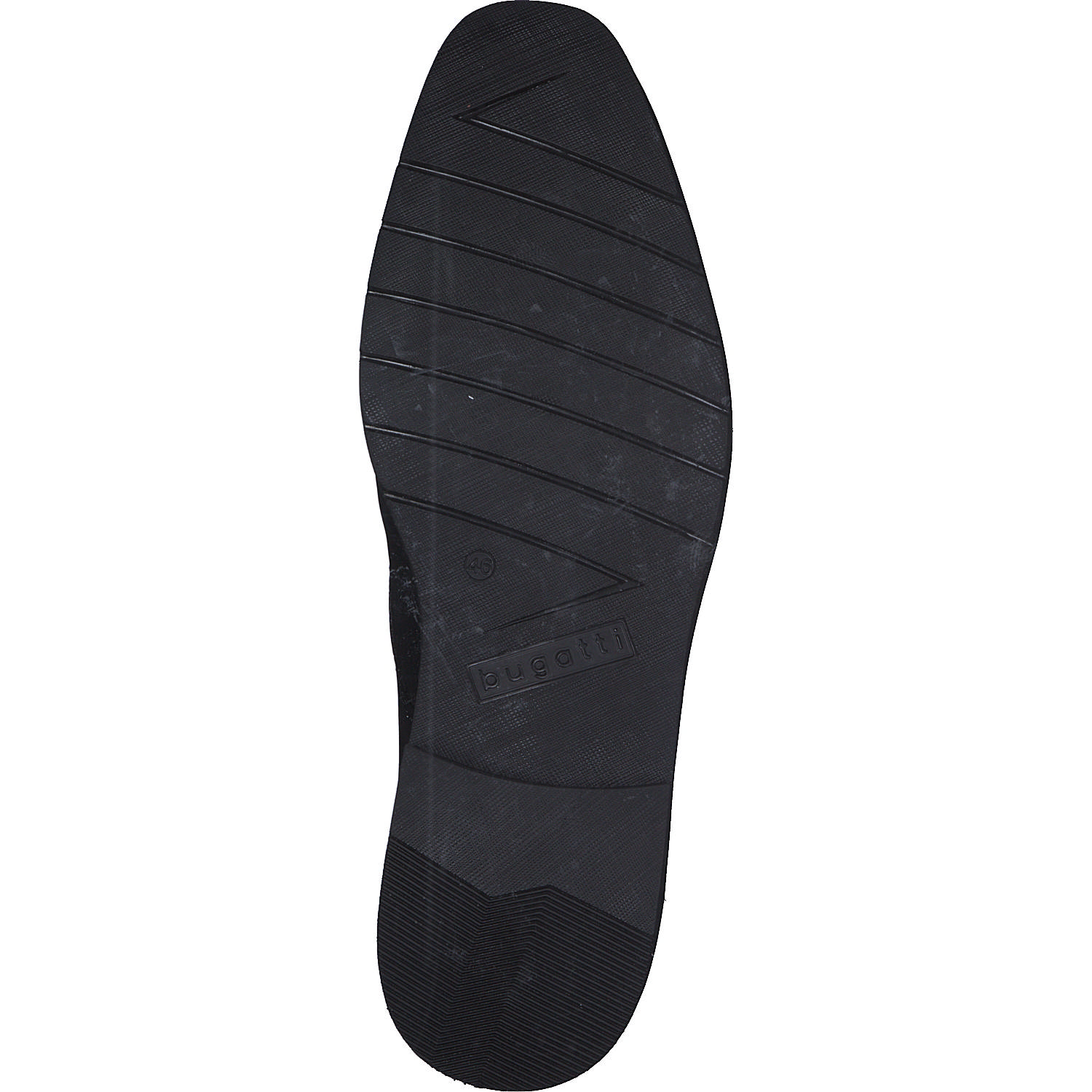 Bugatti Mero A9G63, Klassische Slipper, Herren, Schwarz