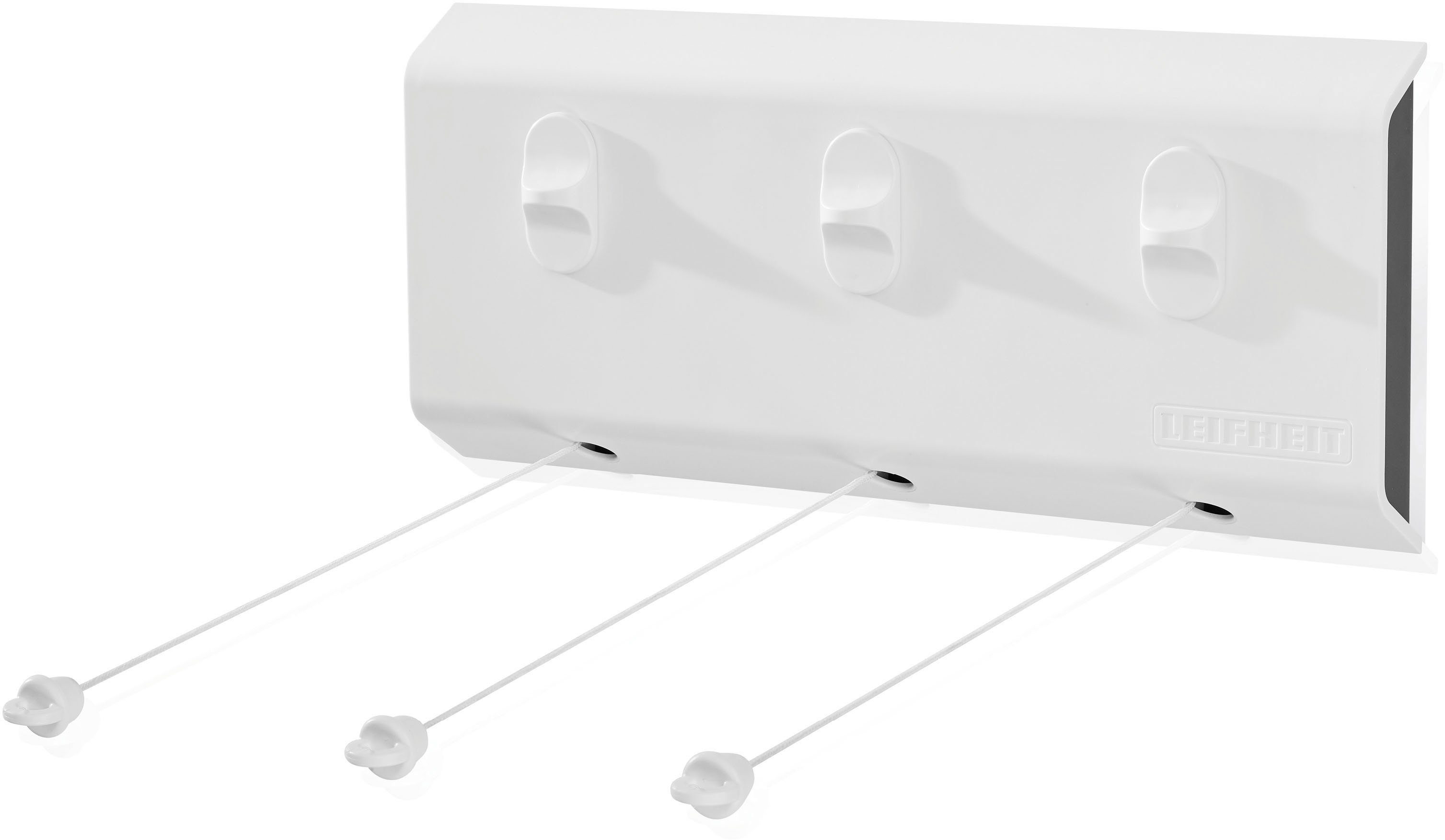 Leifheit Wand-Wäscheleine Rollfix 150 Triple Longline, ausziehbar