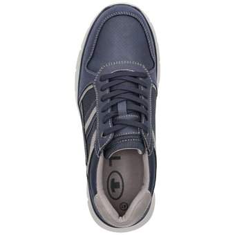 Tom Tailor Sneaker in blau