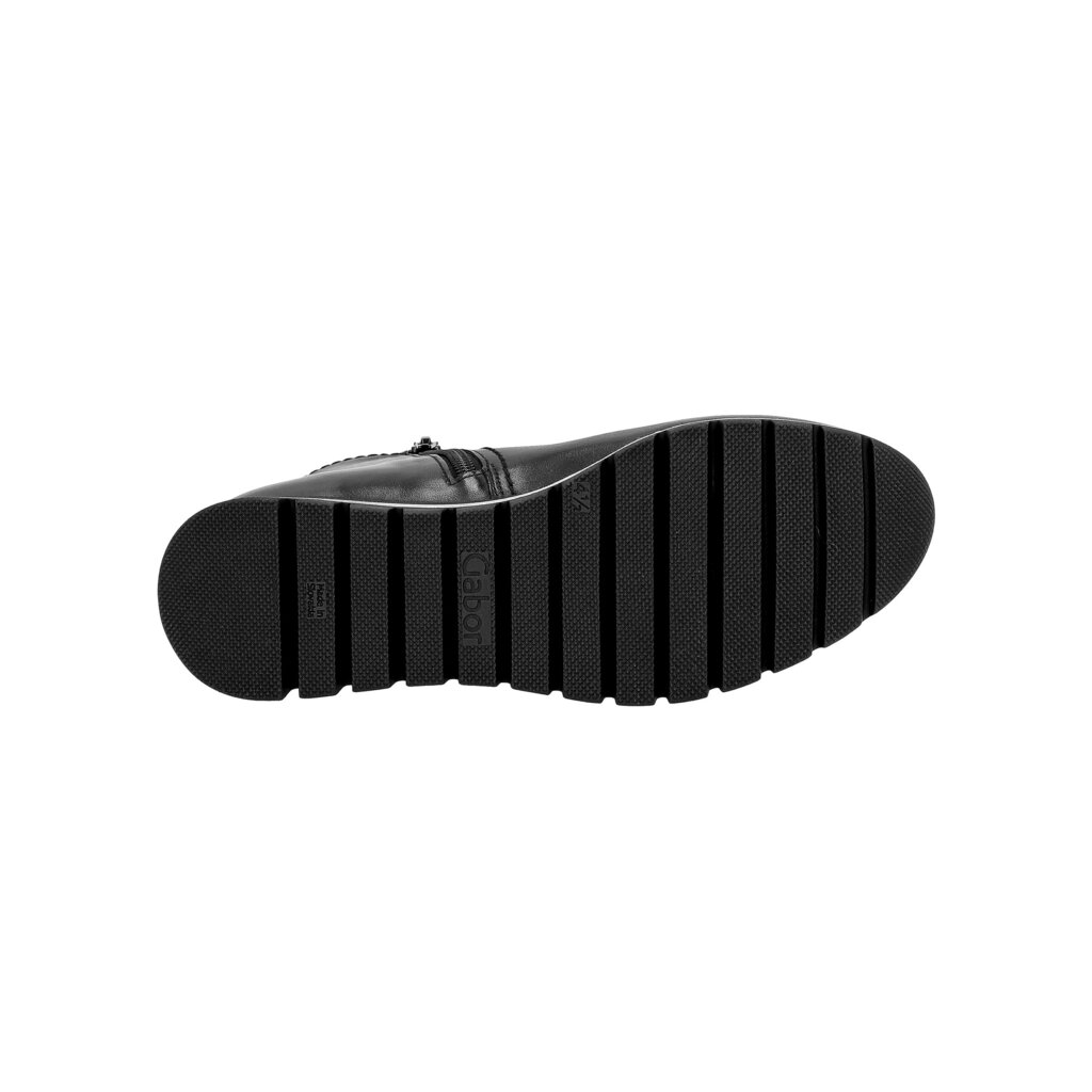 Gabor comfort Chelsea Boot schwarz