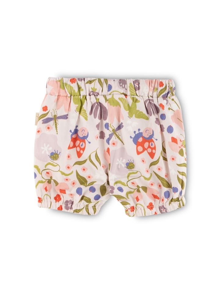 Sigikid Shorts happy ladybug in Weiß/Rosa/Grün günstig kaufen