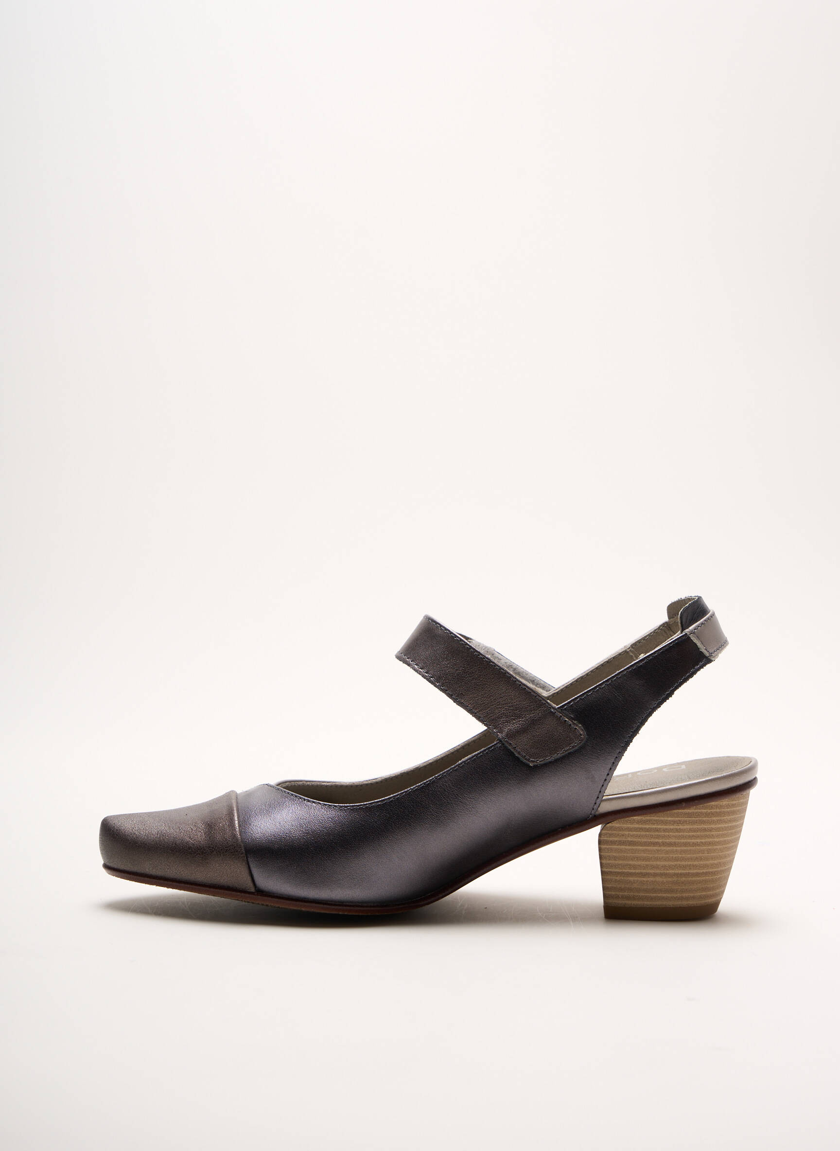 Dorking Sandales Nu Pieds Femme couleur gris