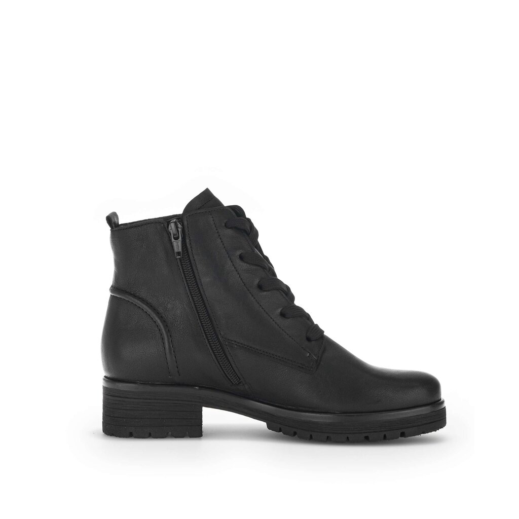 Gabor comfort Schnürstiefelette schwarz