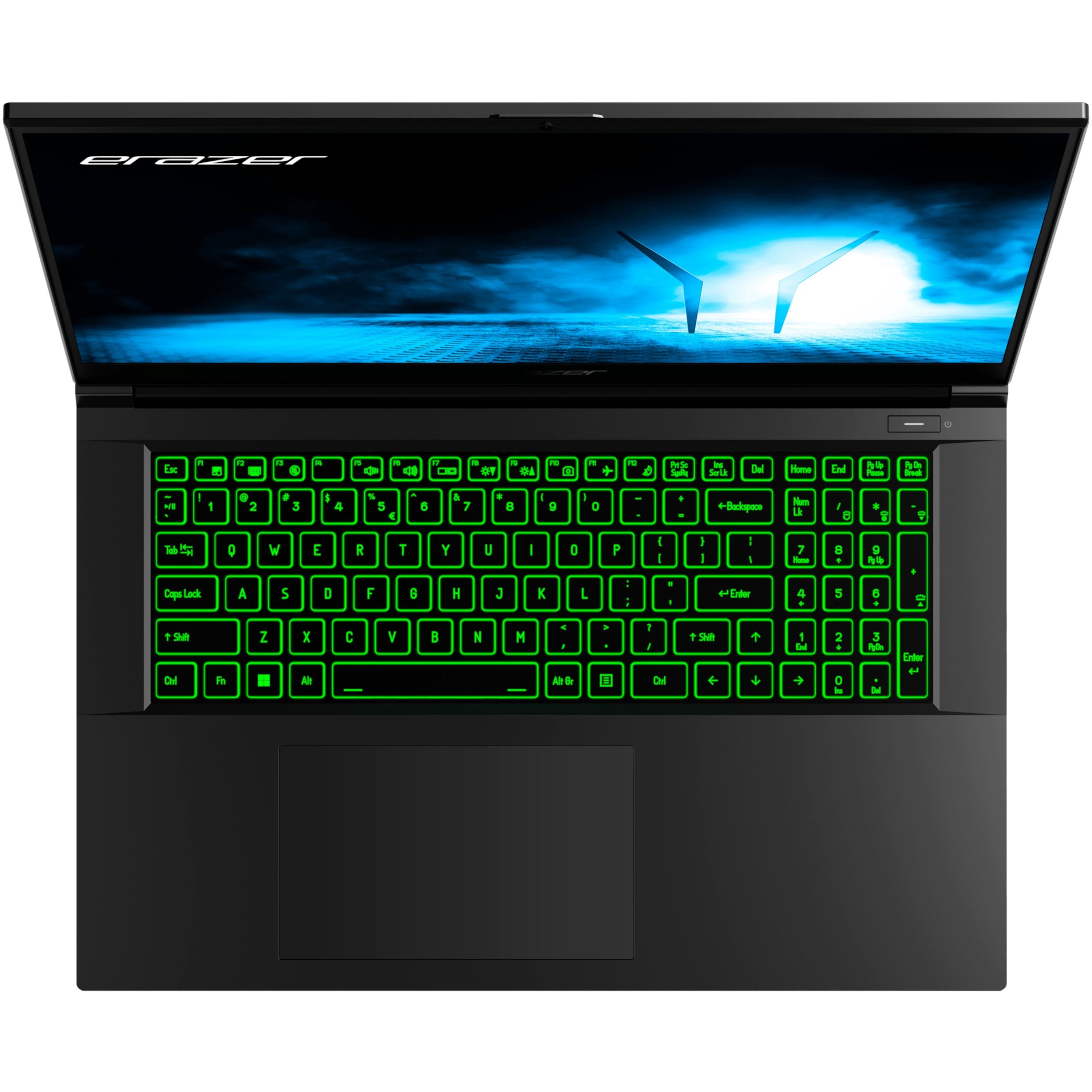 Medion® Scout E30 Gaming-Notebook (43.9 cm/17.3 Zoll, Intel Core i7 13620H, Nvidia Geforce RTX 4050, 1000 GB SSD, Full-HD Display 144Hz, 16GB, Windows 11, MD62601)