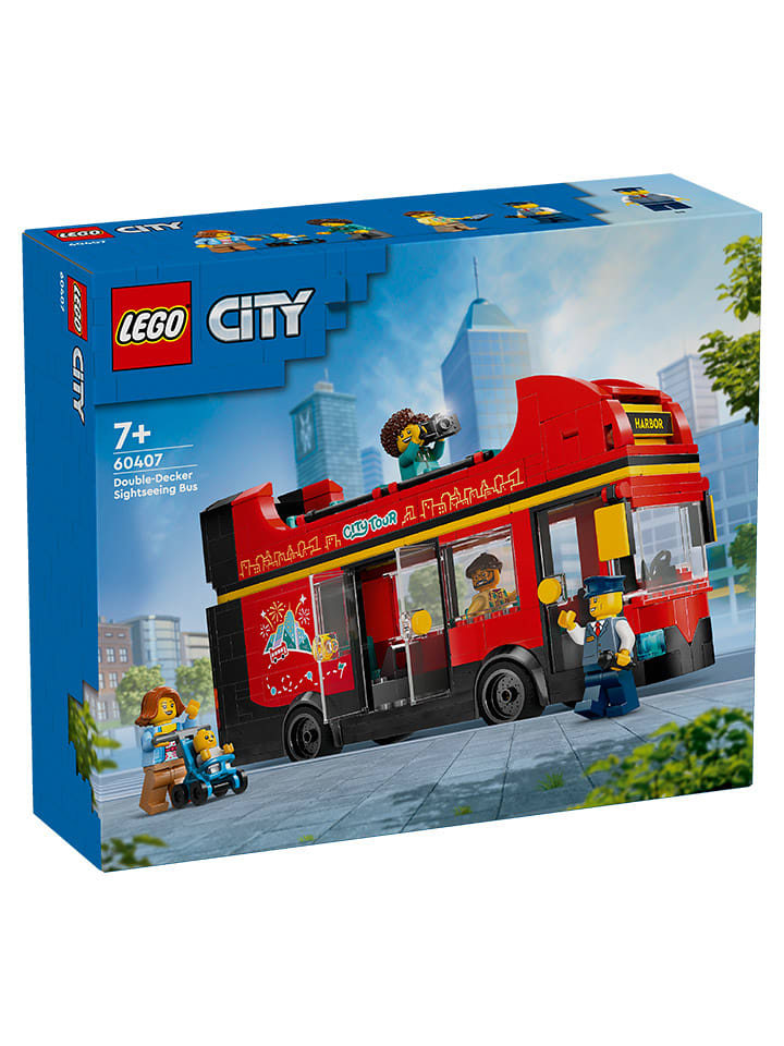 LEGO LEGO® City: Doppeldeckerbus - ab 7 Jahren günstig kaufen onesize