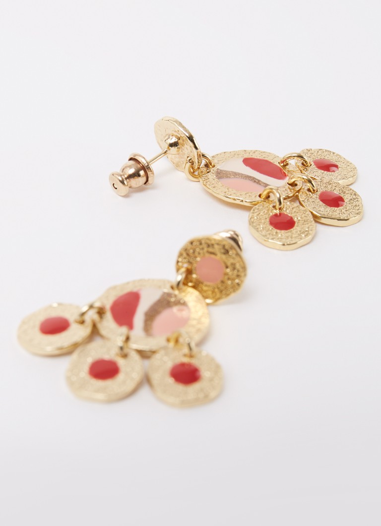 Orecchini Gas Bijoux Illusion placcati in oro