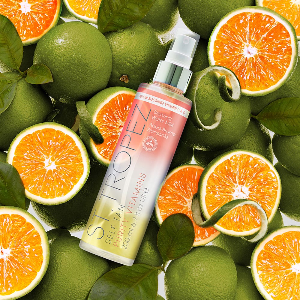 ST. TROPEZ Self Tan Purity Vitamins Bronzing Water Body Mist 200 ml