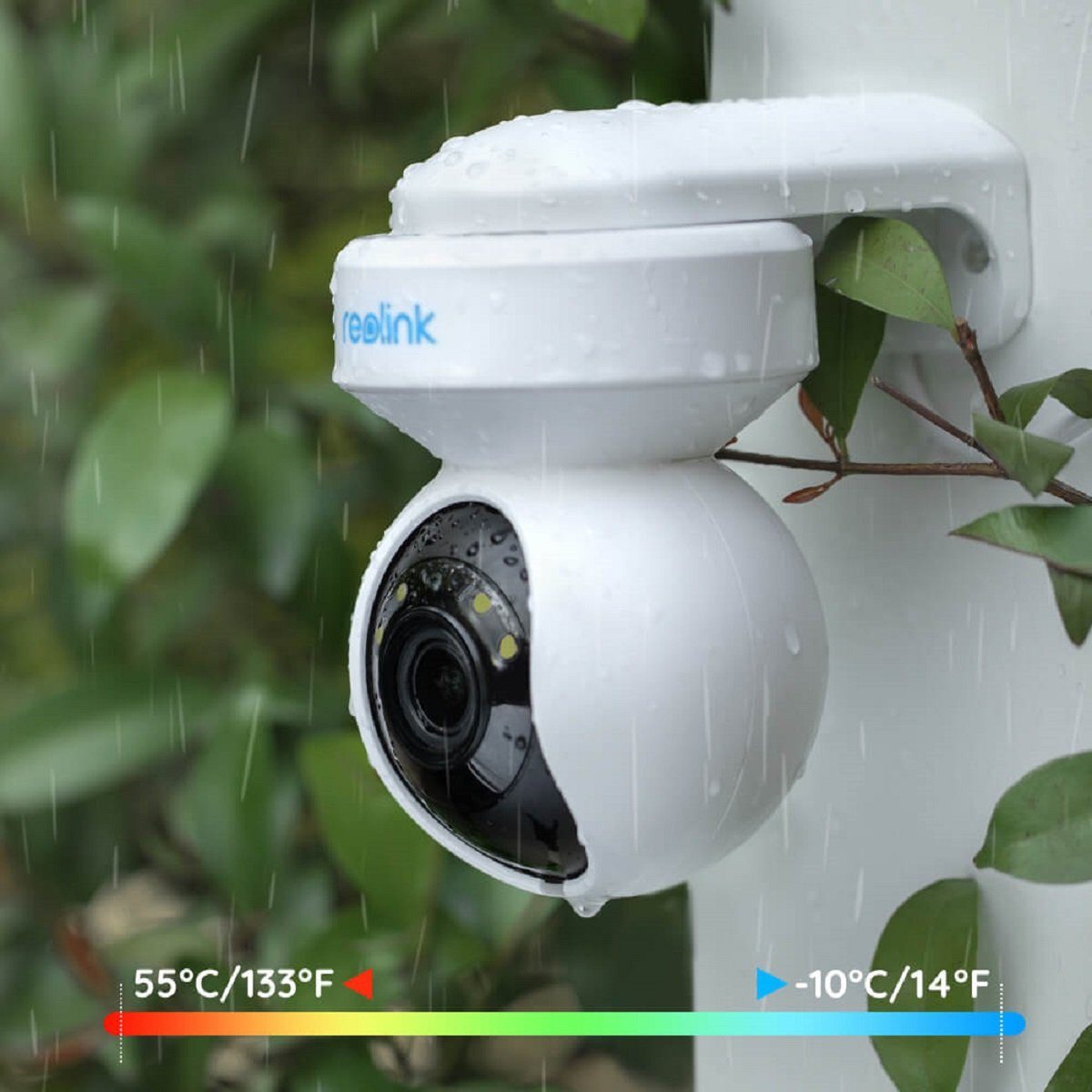 Reolink E1 Outdoor 5MP PTZ 2.4/5G WLAN IP Überwachungskamera (1-tlg., Außenbereich)