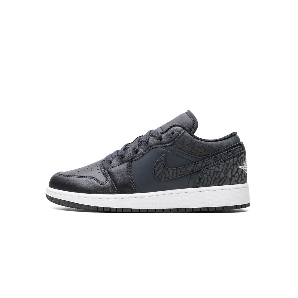 NIKE JORDAN Air 1 Low Juniors FB9908-001 / schwarz