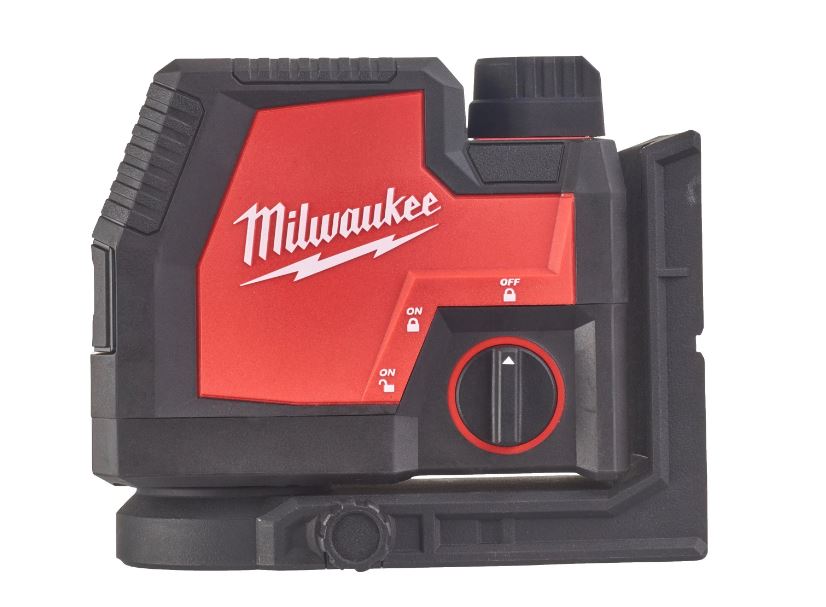 Milwaukee 4933478099 L4 CLLP-301C Επαναφορτιζόμενο λέιζερ διασταυρούμενων γραμμών πράσινο