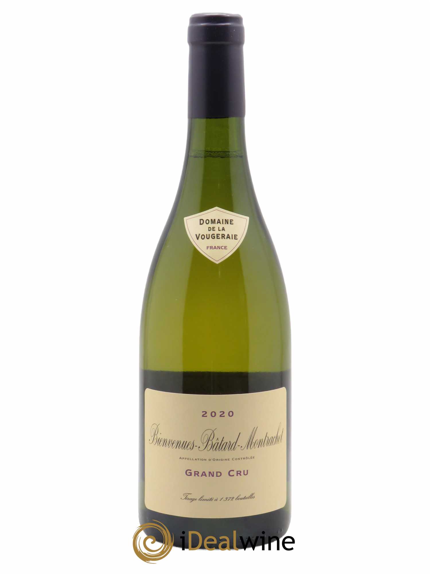 Bienvenues-Bâtard-Montrachet Grand Cru La Vougeraie (CBO à partir de 3 bts) 2020 - Lot de 1 Bouteille