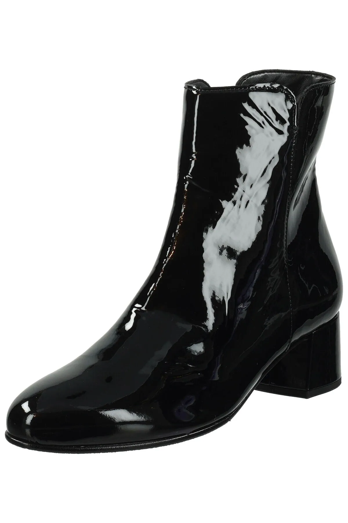 GABOR  Stiefelette - Schwarz - Blockabsatz