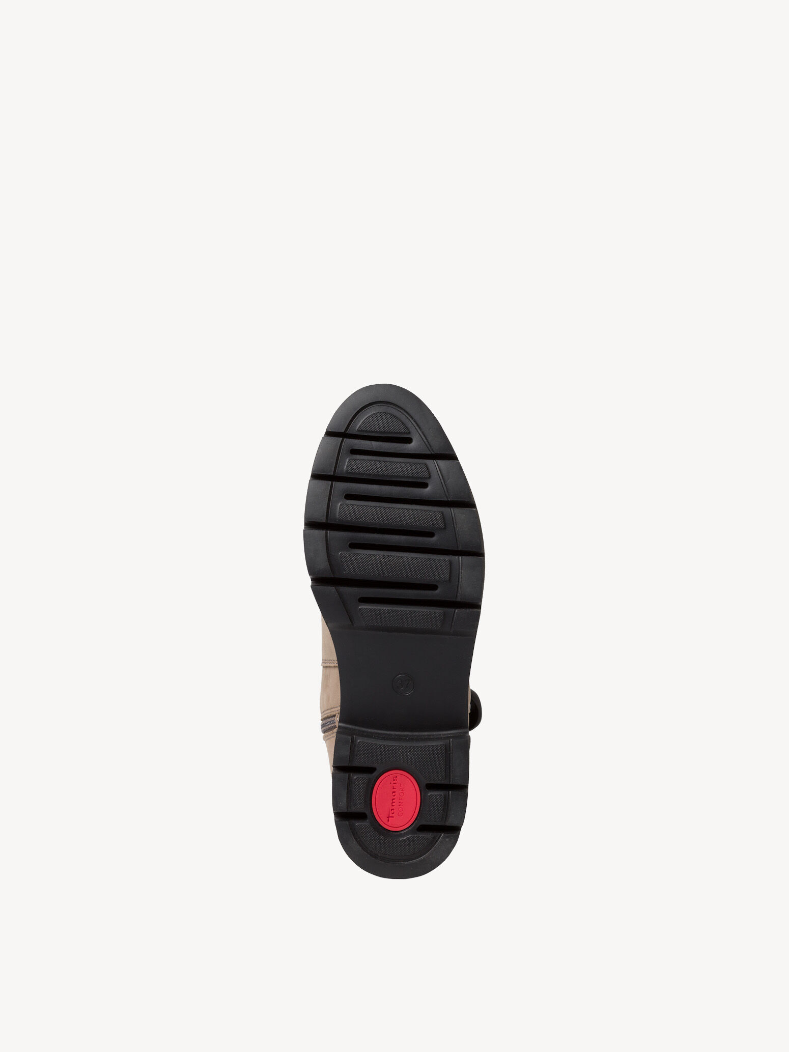 Bottine Chelsea en cuir - marron