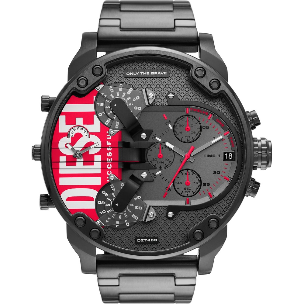 Diesel Chronographe Acier inoxydable Montre