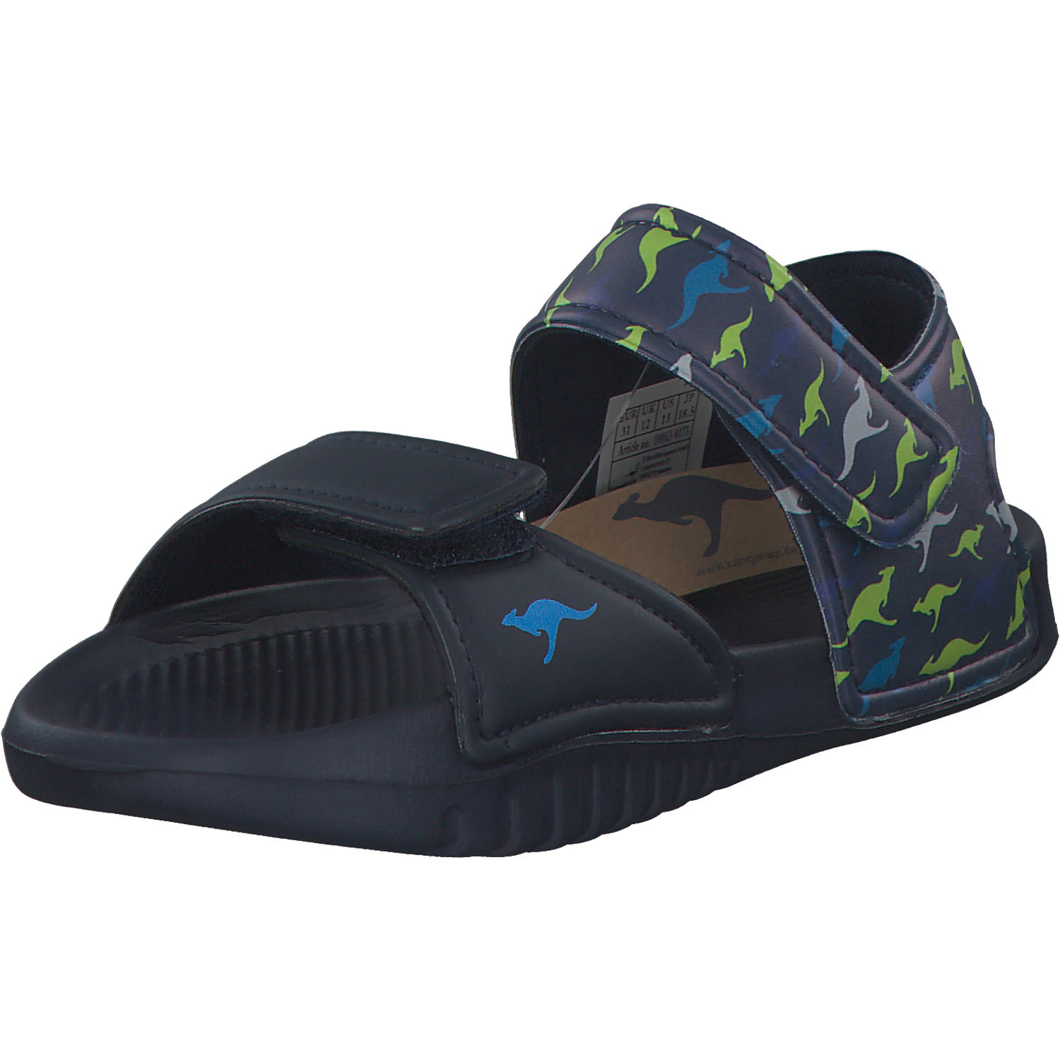 KangaROOS KS-Pool 10063, Badeschuhe, Kinder, dk navy/kangaroo