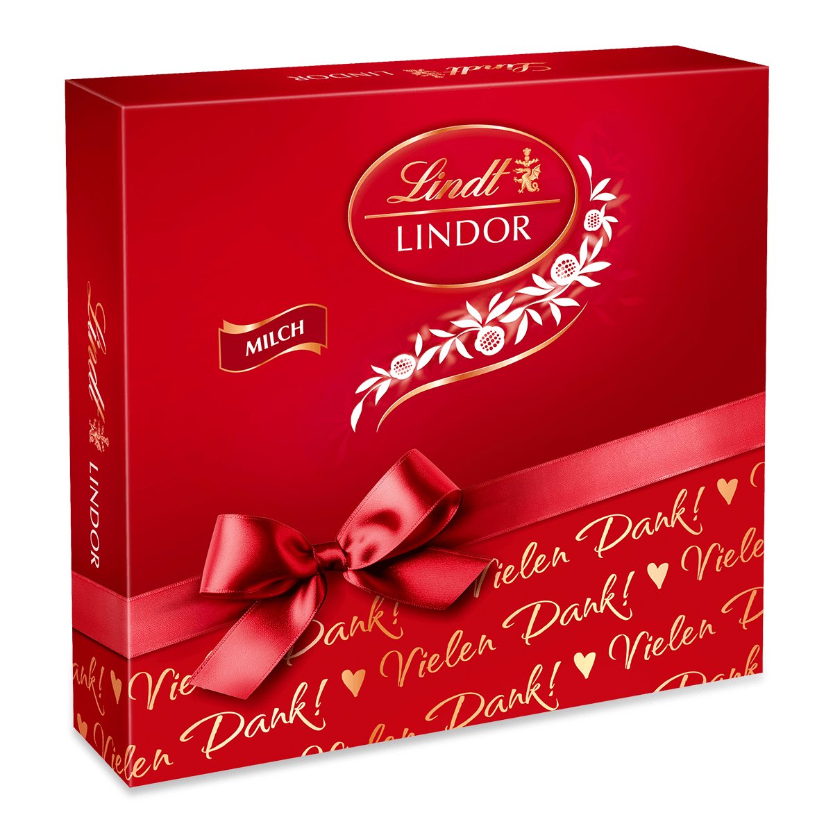LINDOR Präsent Box Milch, 187g