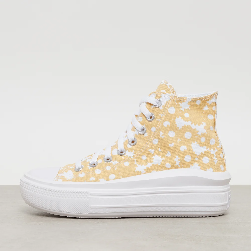 Converse Chuck Taylor All Star Move Platform A01194C / gelb