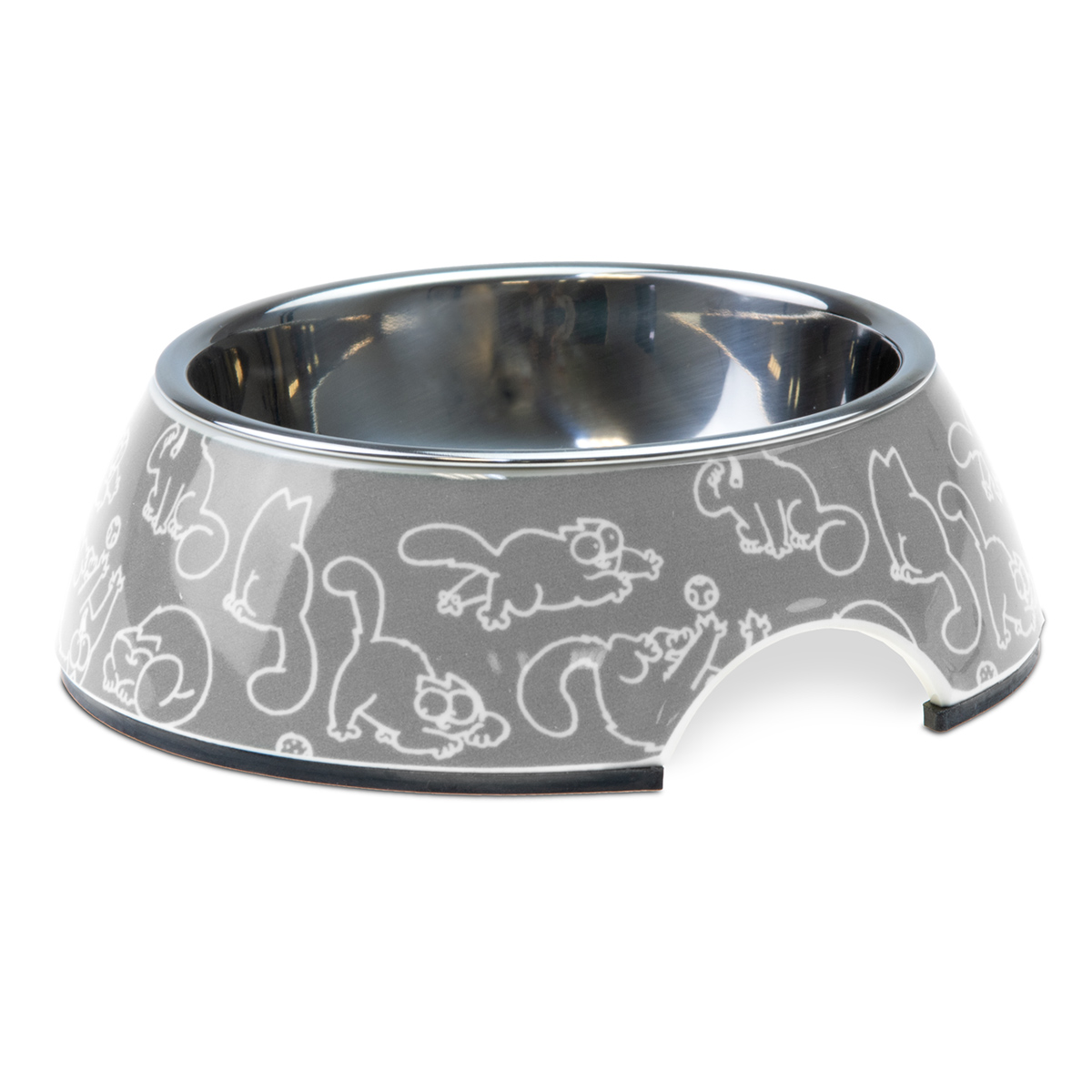 Simon's Cat Katzennapf 160 ml dunkelgrau kaufen