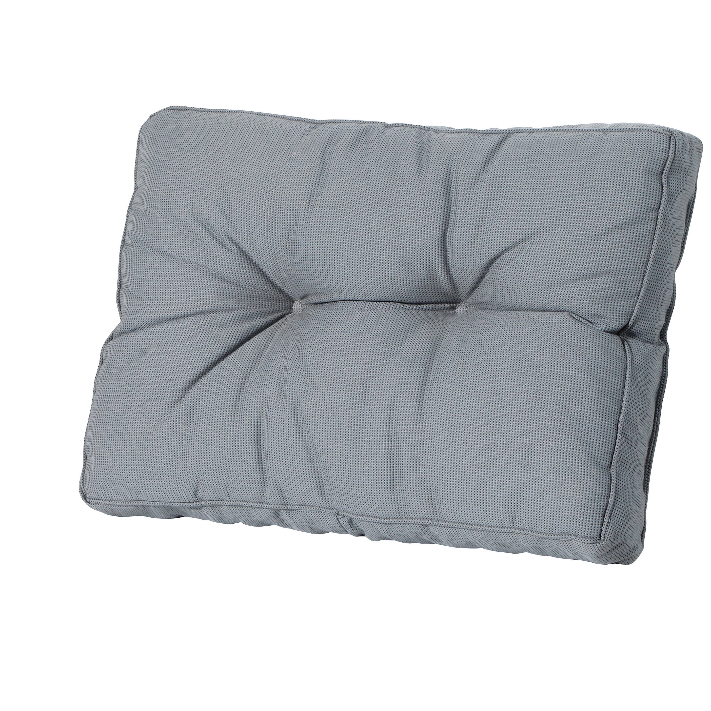 Madison Rib Grey 73x43 Loungekissen