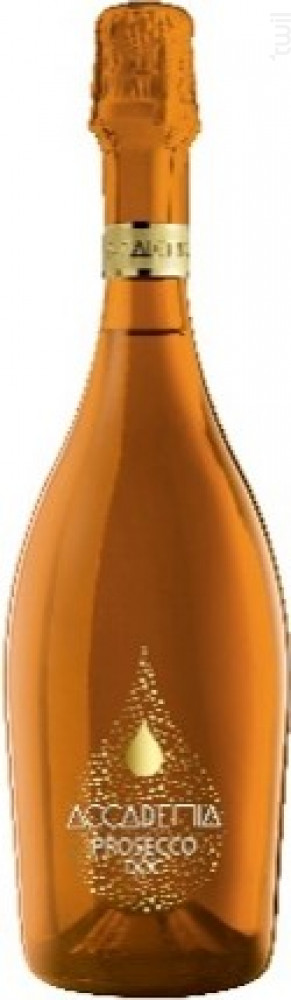 Accademia  Prosecco Spumante Doc Brut (bouteille orange) Accademia