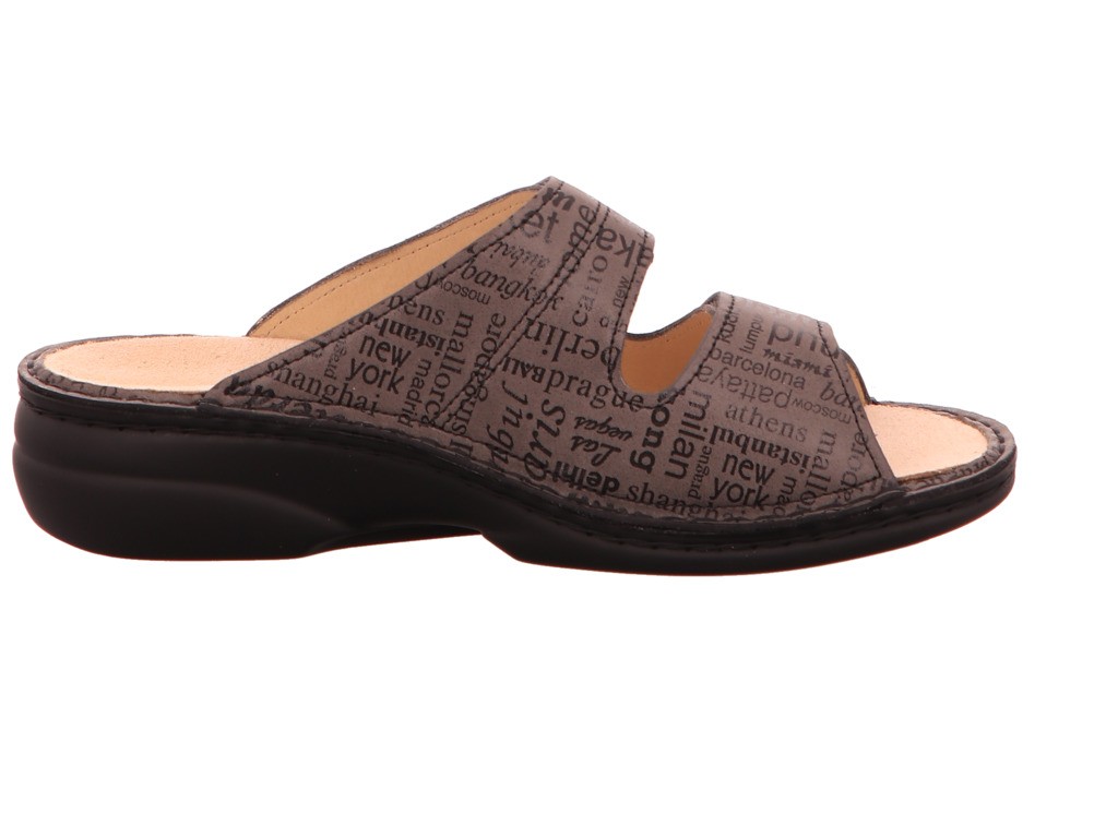 FINN COMFORT Klassische Sandalen braun 2550-732265