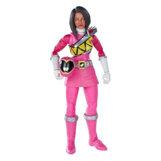 Power Rangers Dino Charge Lightning Collection Actionfigur 2022 Pink Ranger 15 cm *Mängelexemplar*