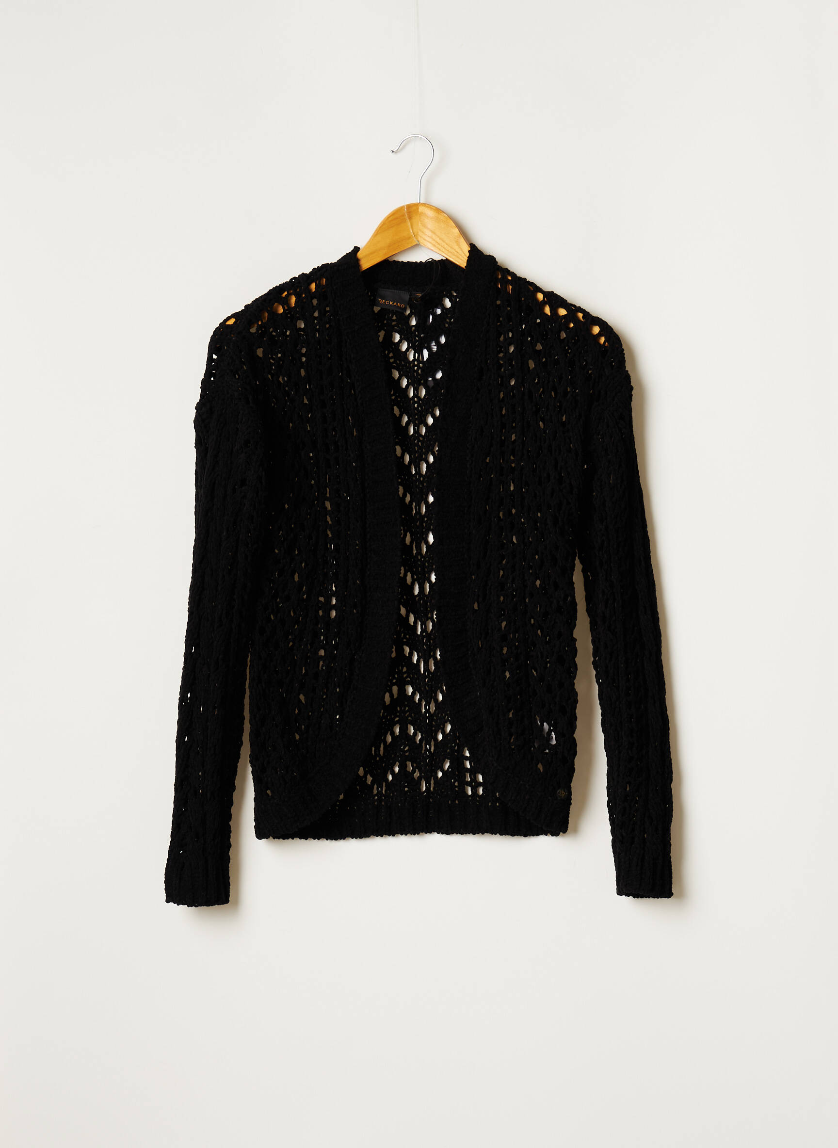 Beckaro Cardigans Fille couleur noir