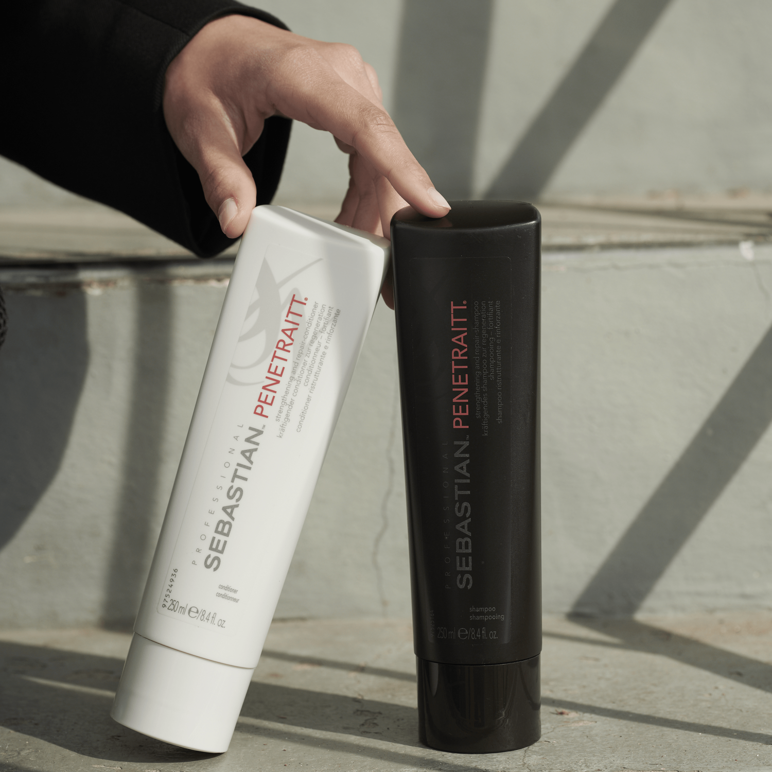 Sebastian Penetraitt Shampooing Cheveux Abîmés